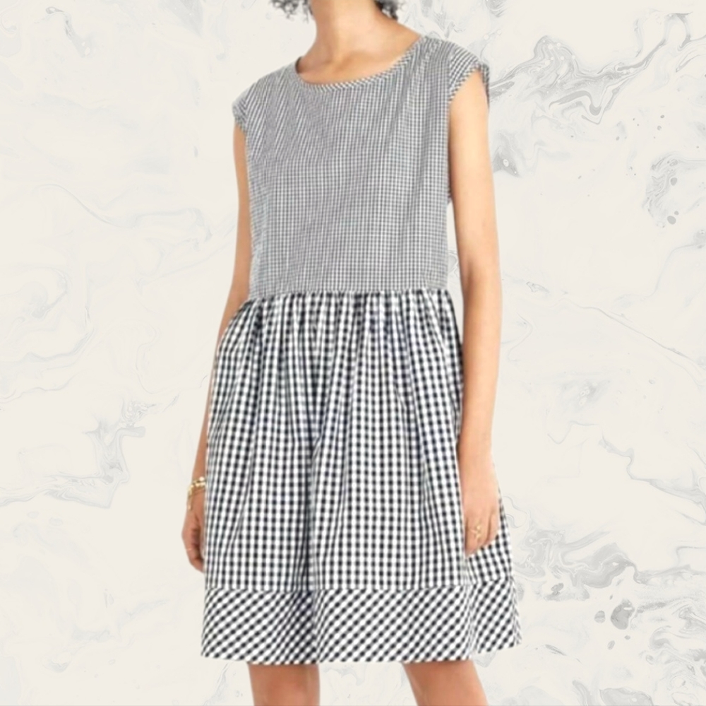 Madewell Gingham Dress